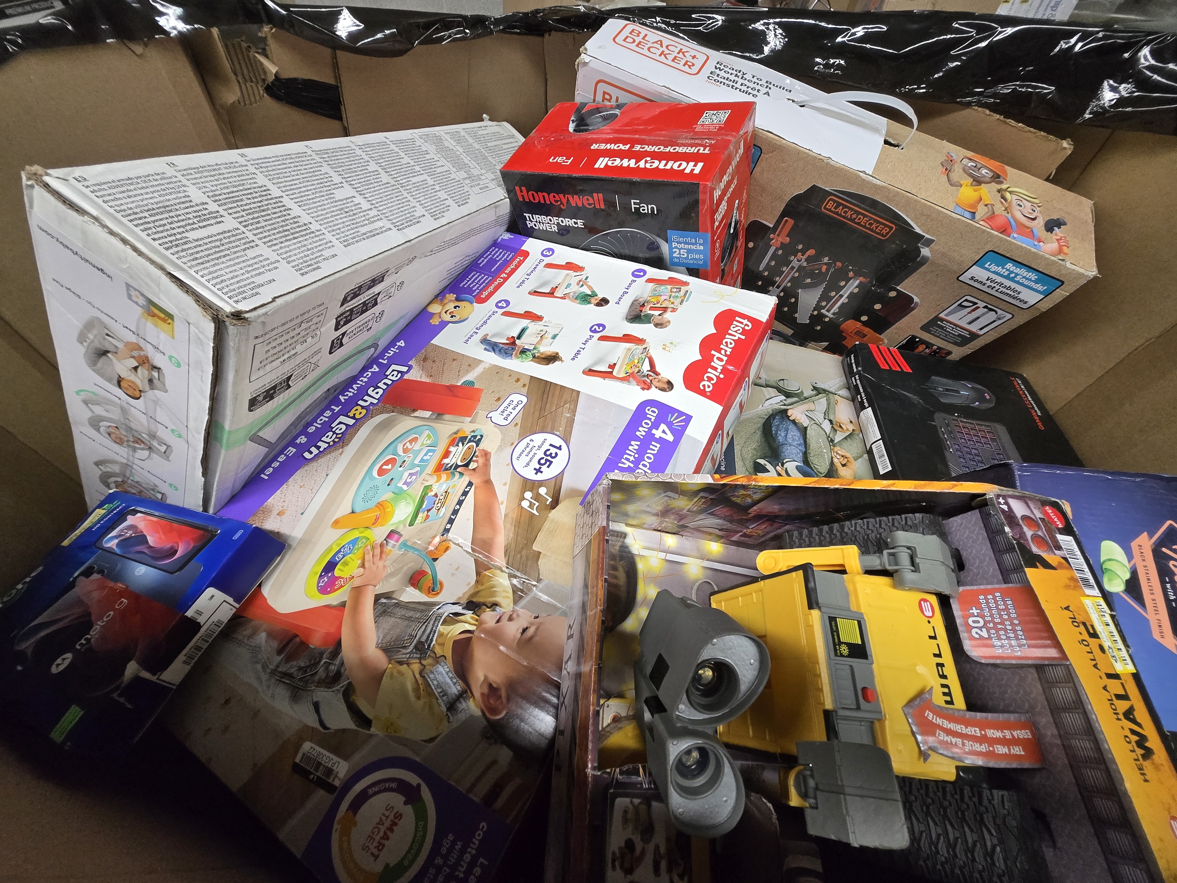 Premium Electronics 7ft Liquidation Pallet