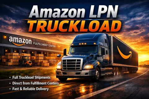 AMZ LPN Truckload 24 Pallets