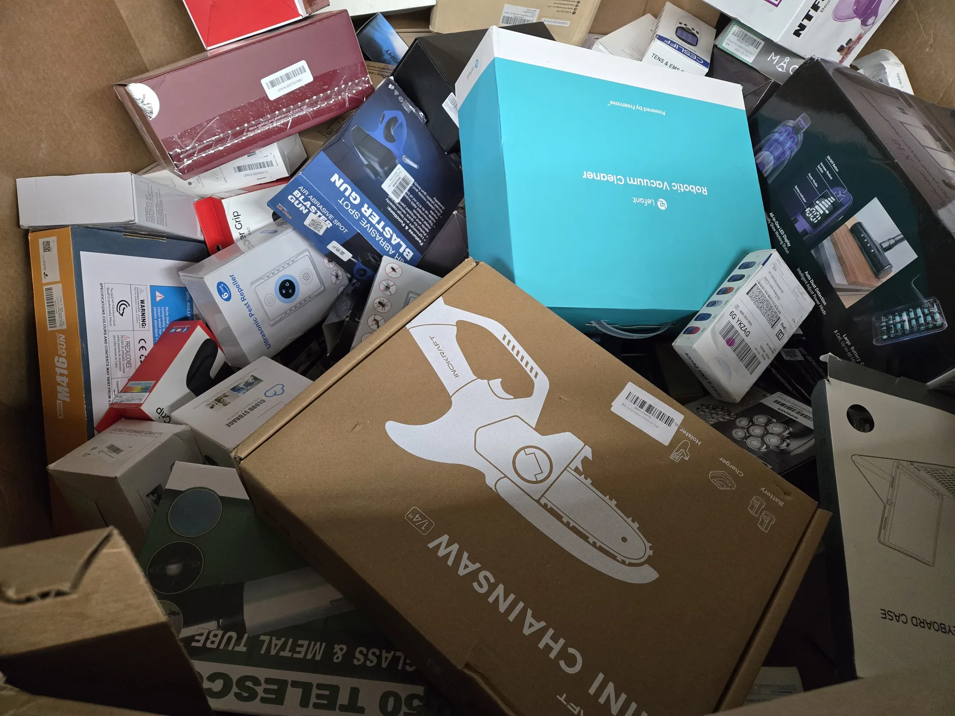 AMZ High Count Electronics — wholesale liquidation pallet photo