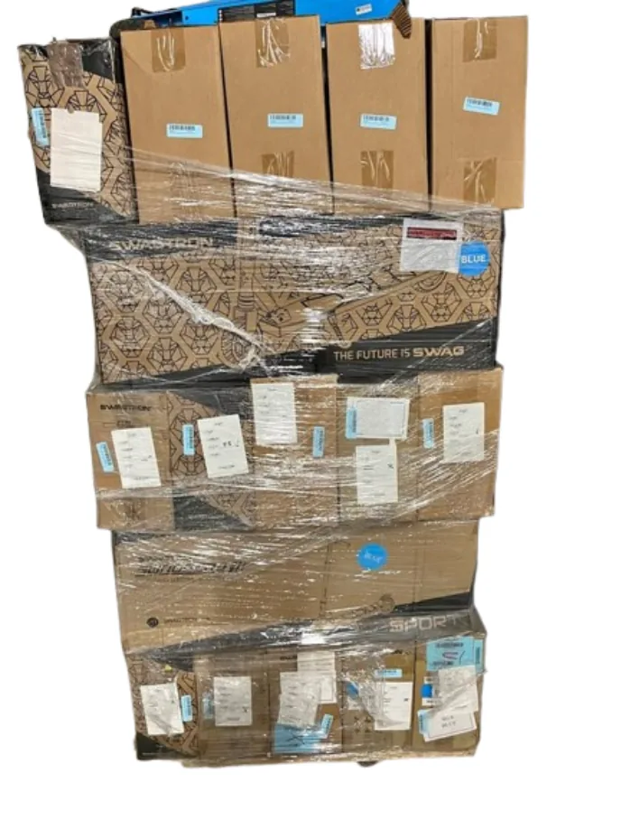 Walmart Kids Electric Scooter — wholesale liquidation pallet photo