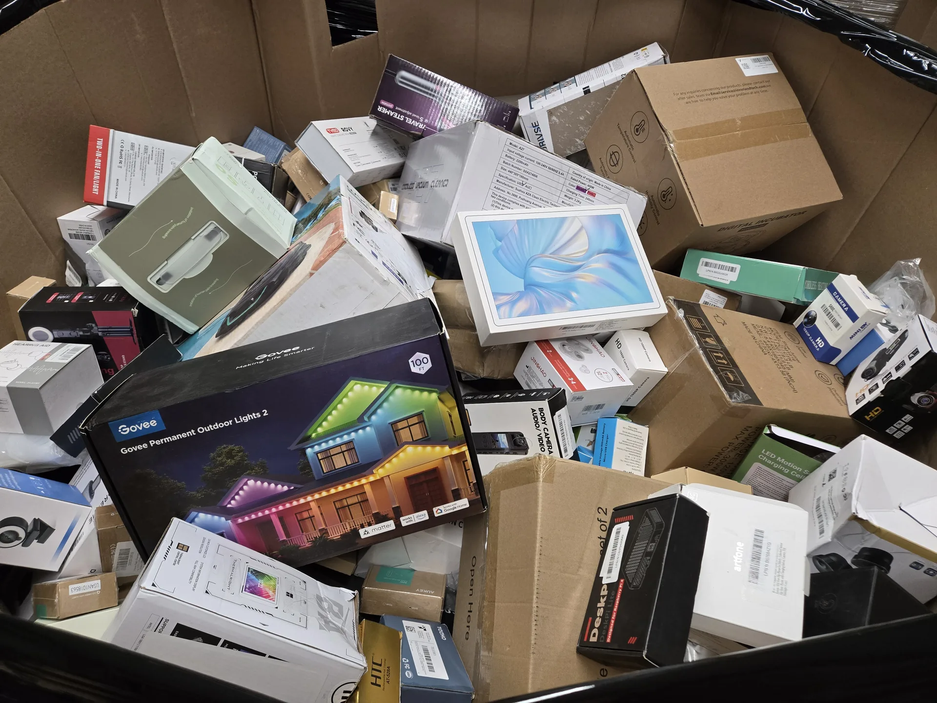 AMZ High Count Electronics — wholesale liquidation pallet photo