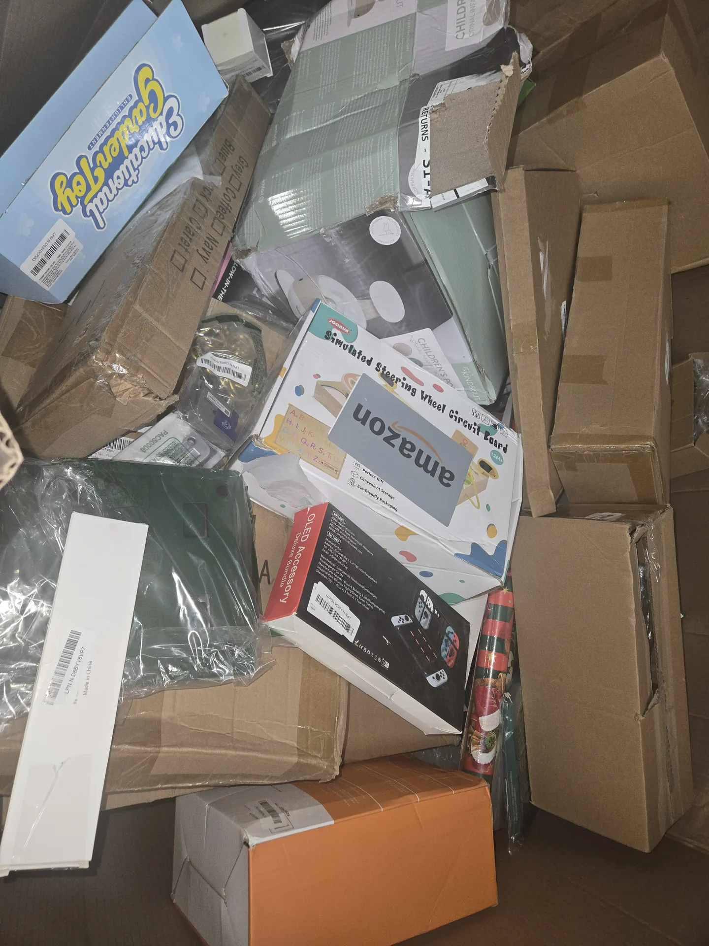 AMZ 6ft HPC LPN — wholesale liquidation pallet photo