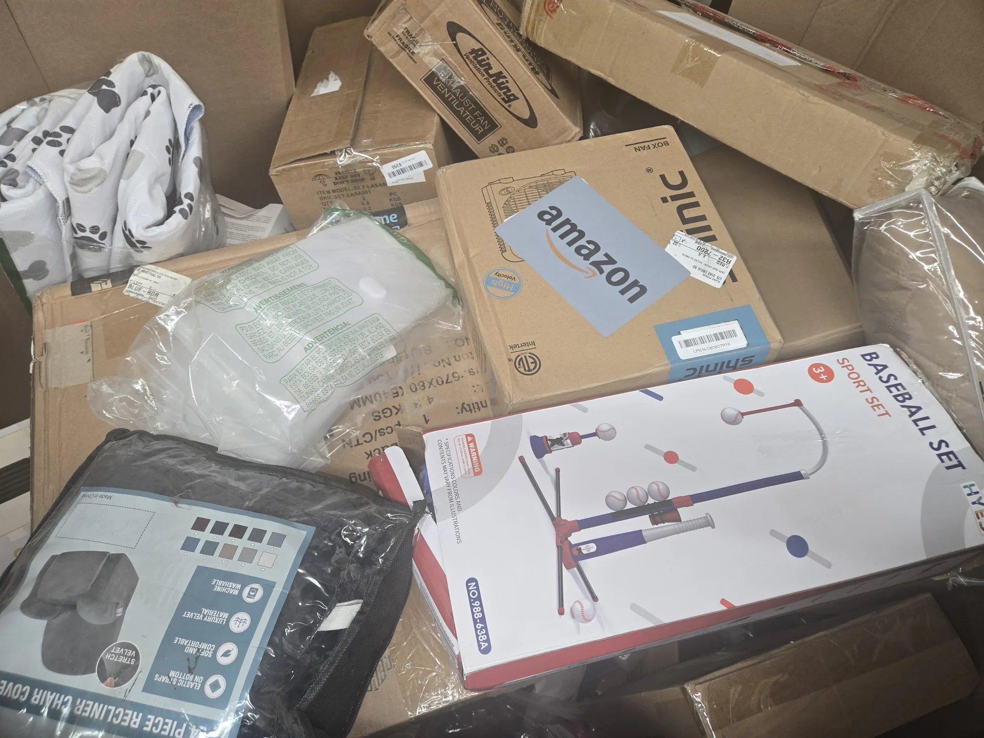 AMZ 6ft HPC LPN — wholesale liquidation pallet photo