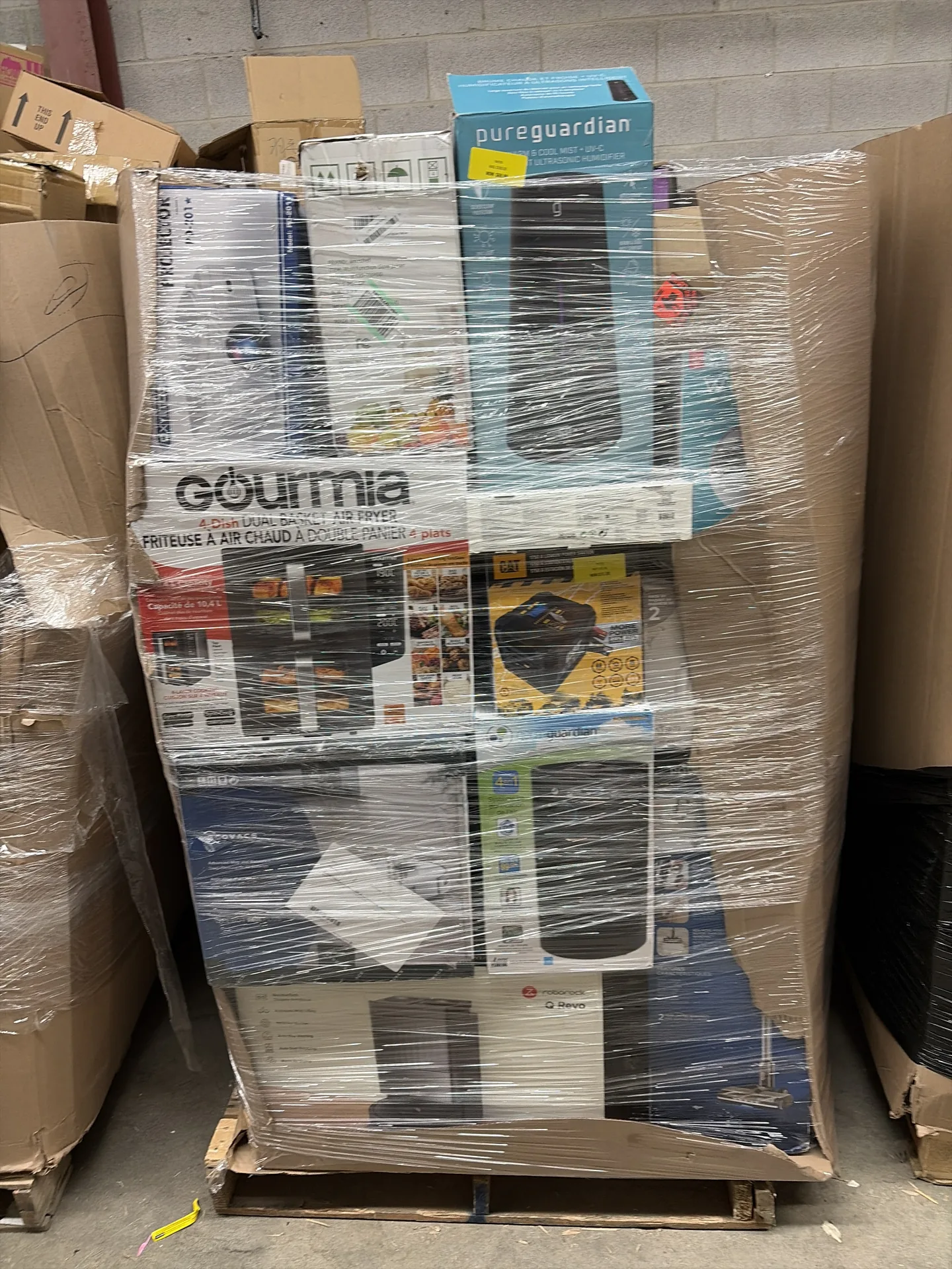 Electronic Bulk — wholesale liquidation pallet photo