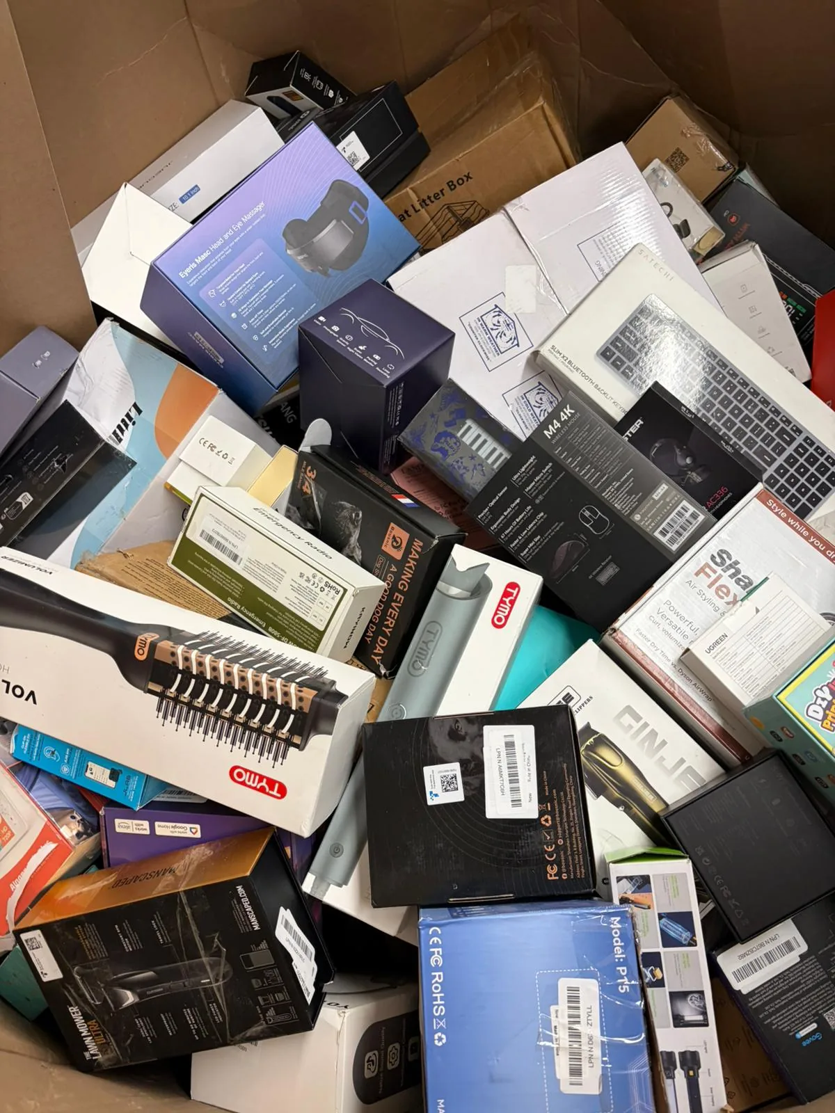 AMZ High Count Electronics — wholesale liquidation pallet photo