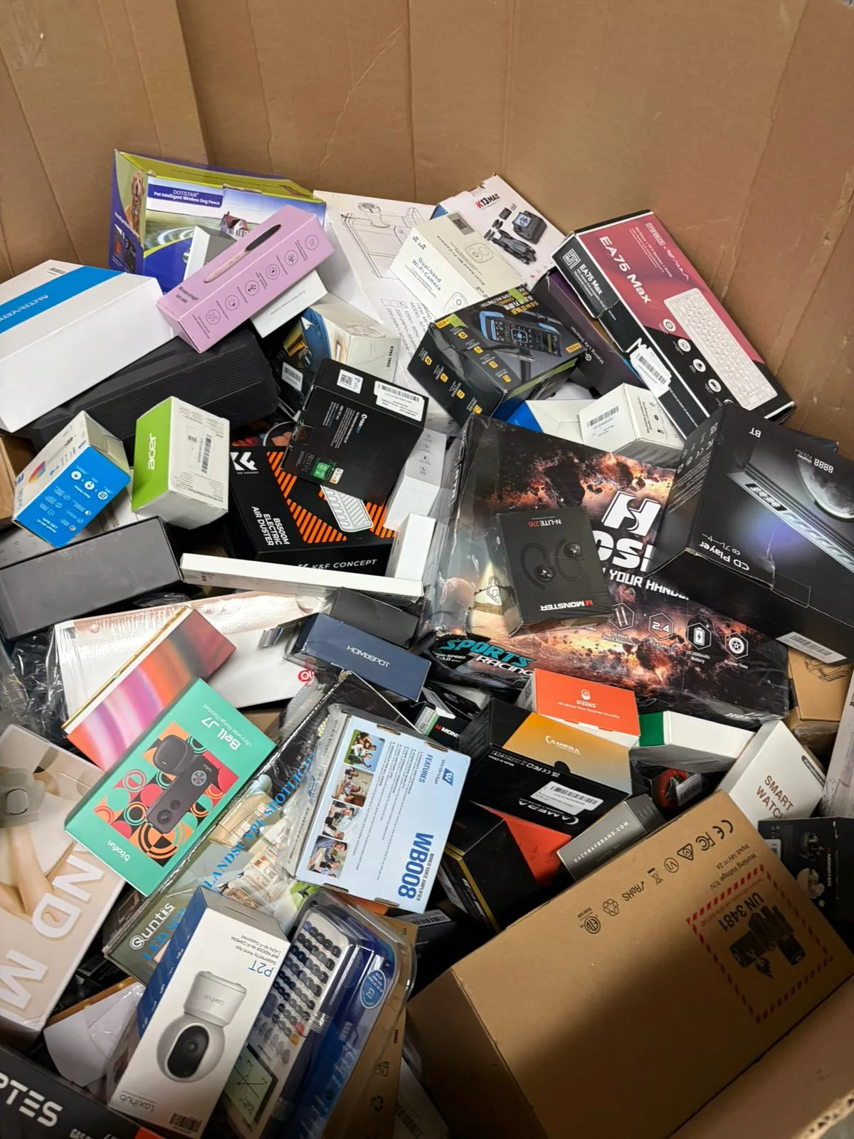 AMZ High Count Electronics — wholesale liquidation pallet photo