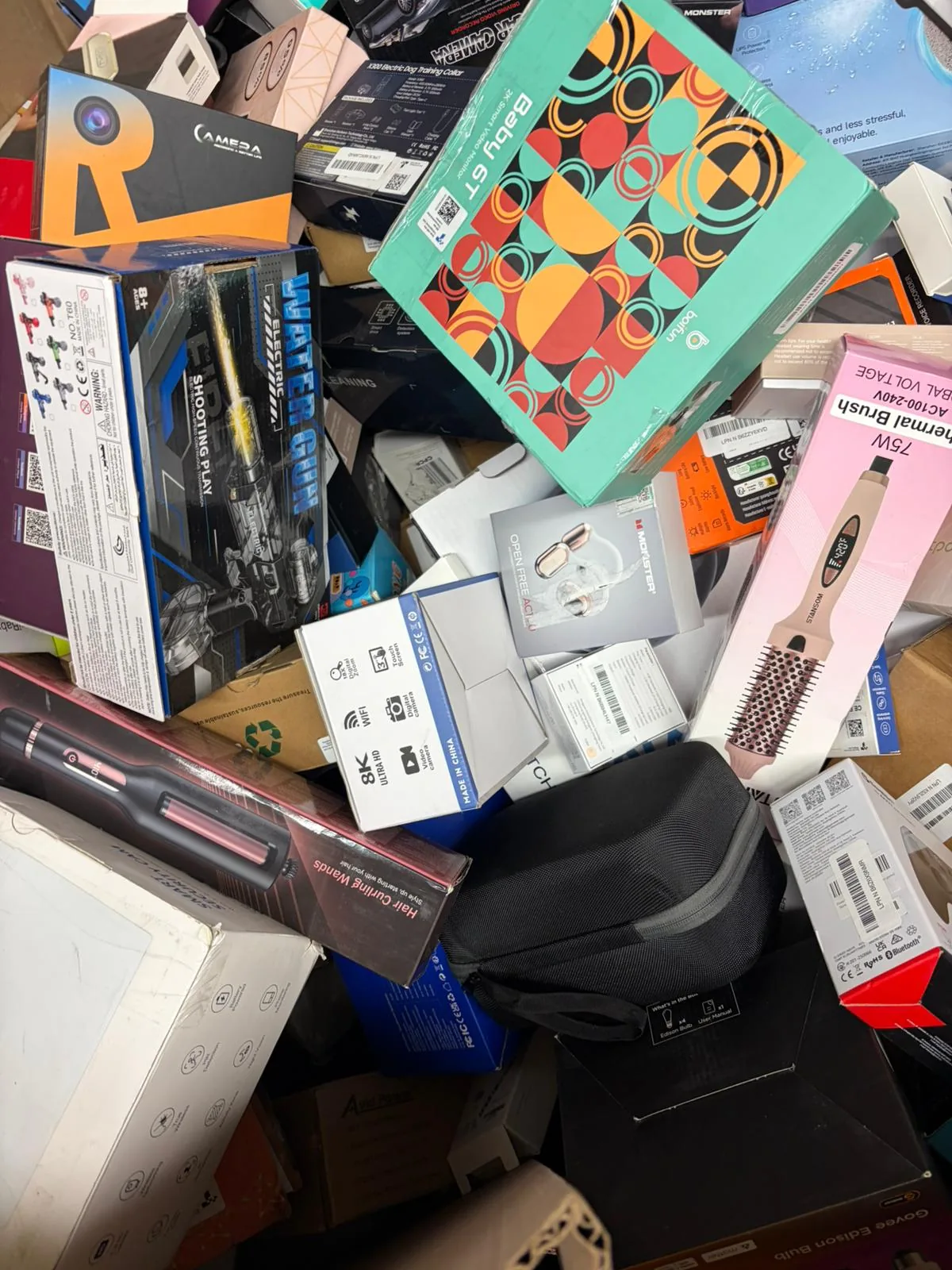 AMZ High Count Electronics — wholesale liquidation pallet photo
