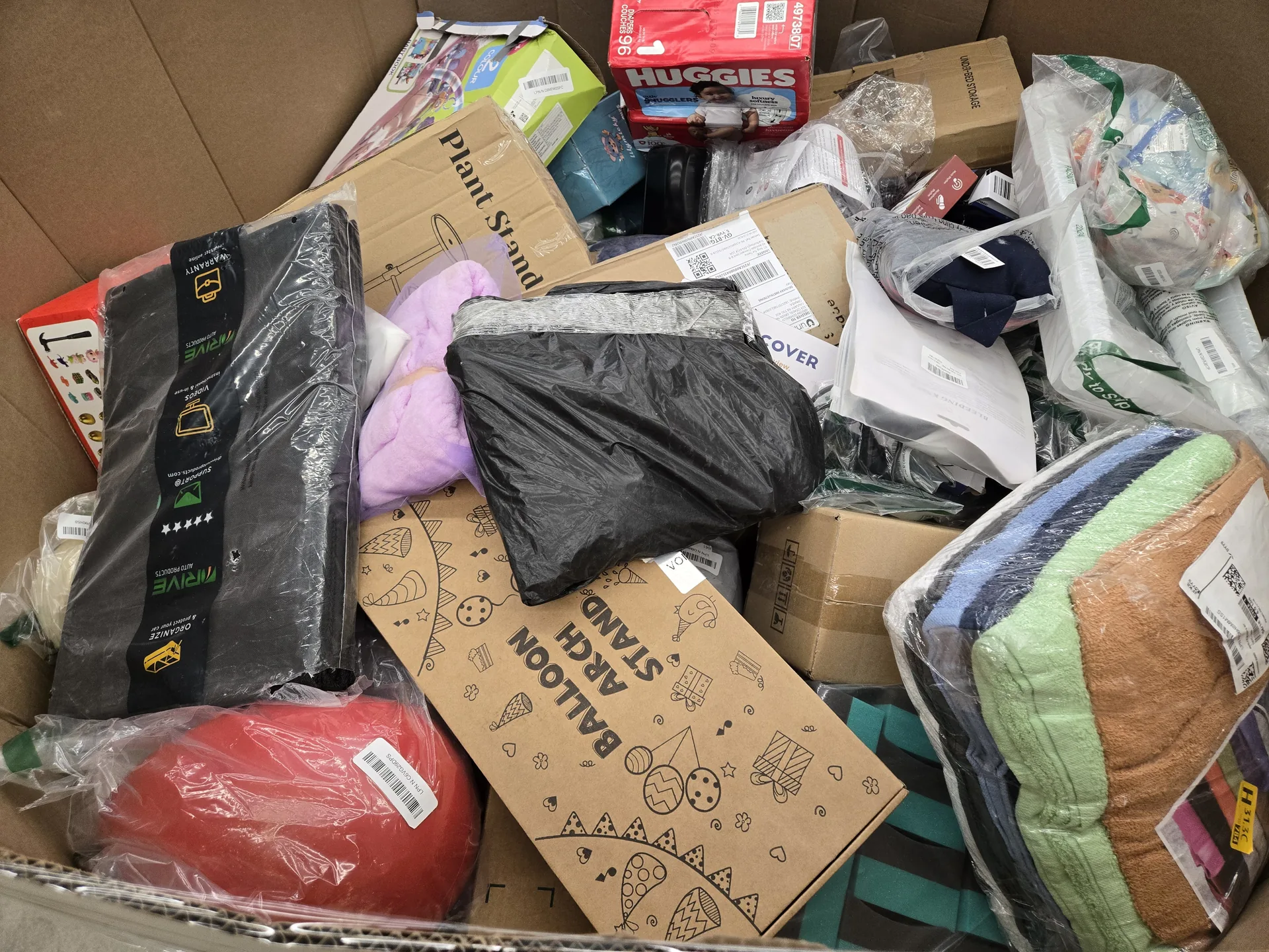 AMZ 6ft HPC LPN — wholesale liquidation pallet photo