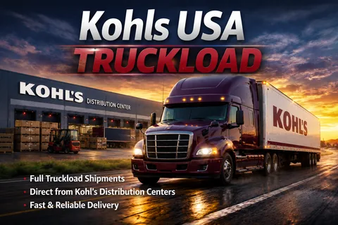 Kohls USA Truckload 44 Pallets