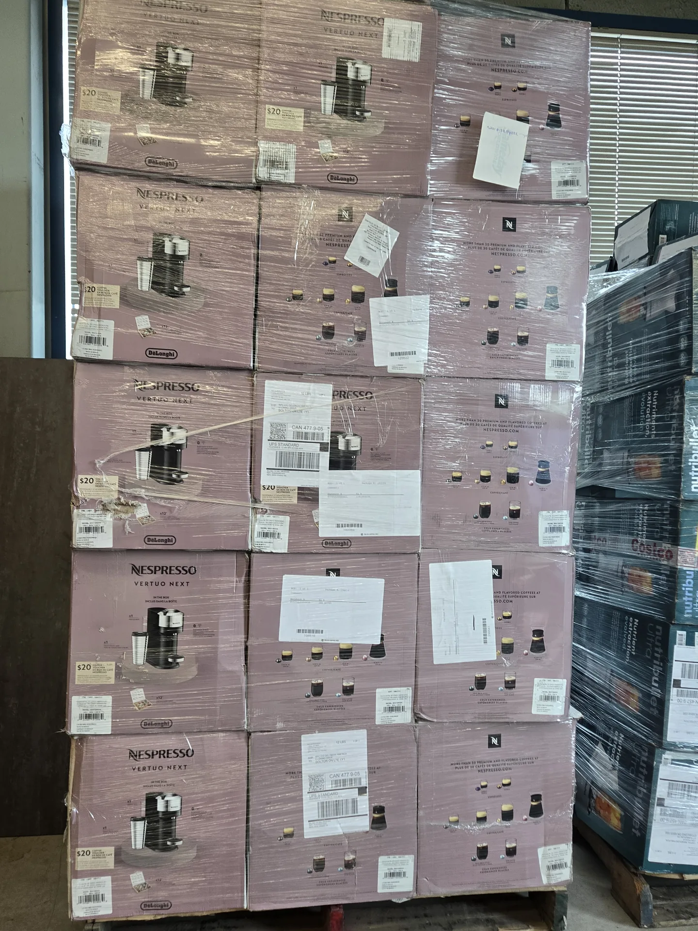 Espresso Virtuo Next — wholesale liquidation pallet photo