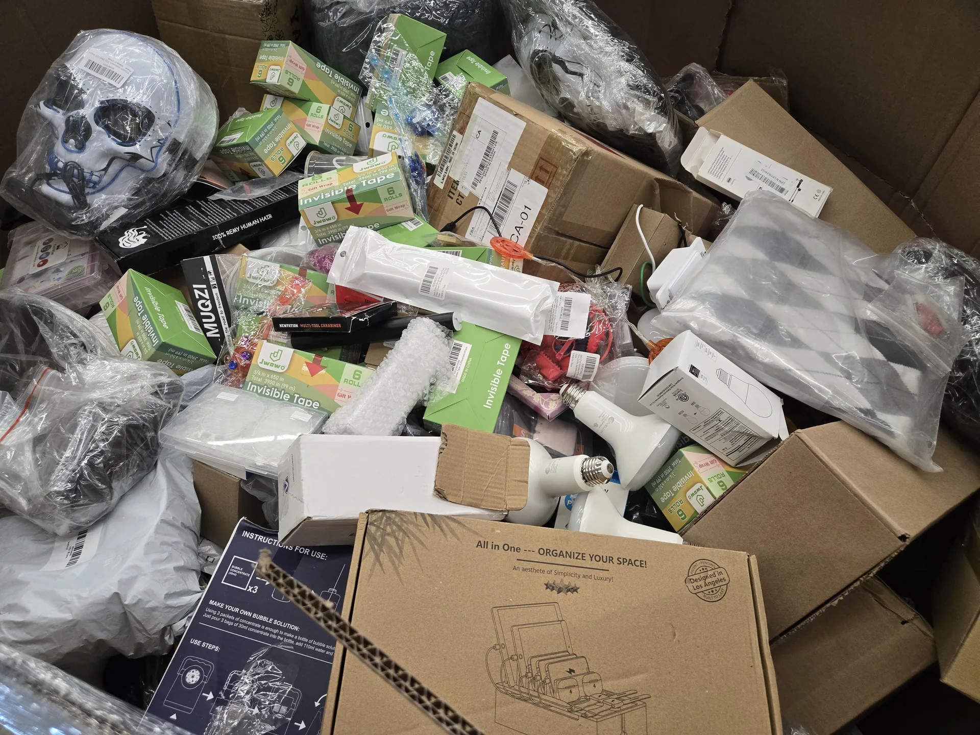 AMZ 6ft FC — wholesale liquidation pallet photo