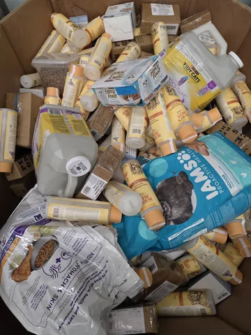 Pet Food, Snacks, Health and Toys