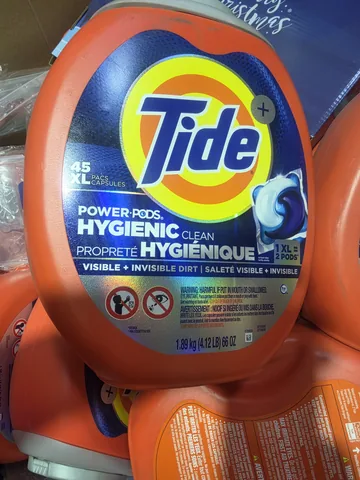 Tide 45 XL Hygenic Power Pods