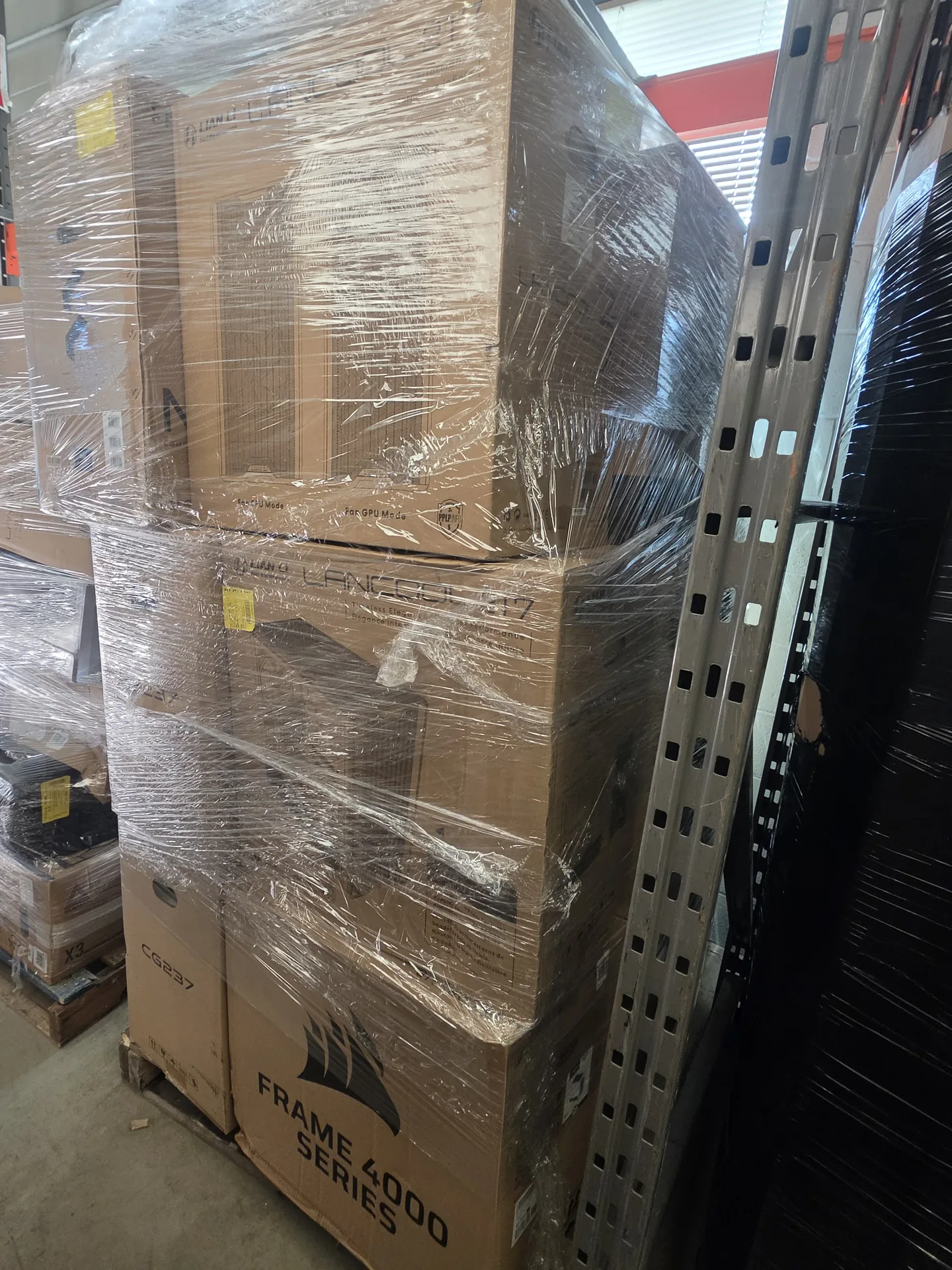Assorted PC Towers (Brand Name) — wholesale liquidation pallet photo