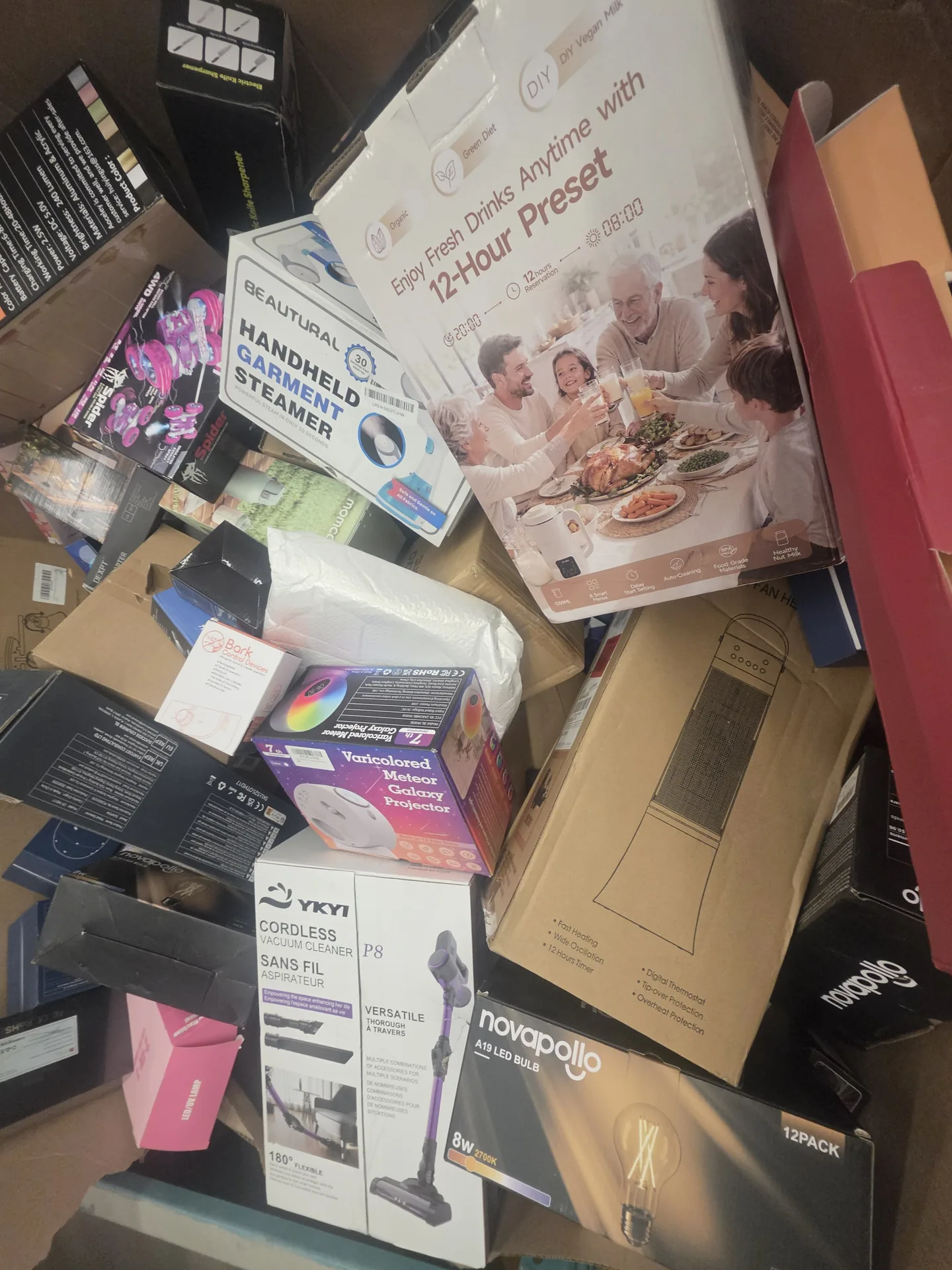 AMZ High Count Electronics — wholesale liquidation pallet photo