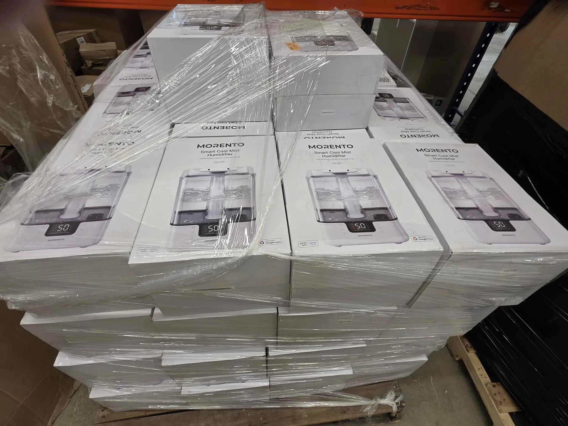 Morento Smart Humidifier — wholesale liquidation pallet photo