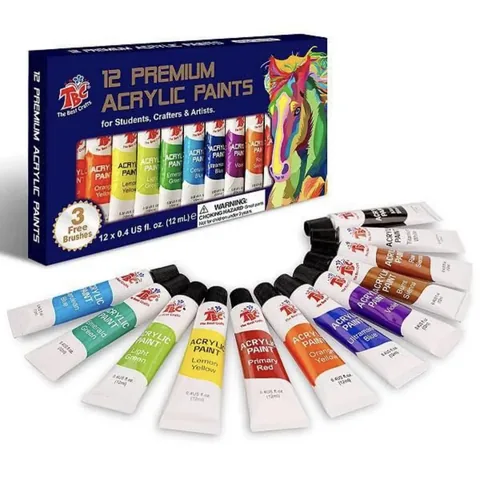 TBC Acrylic Paint — photo 3 of 3