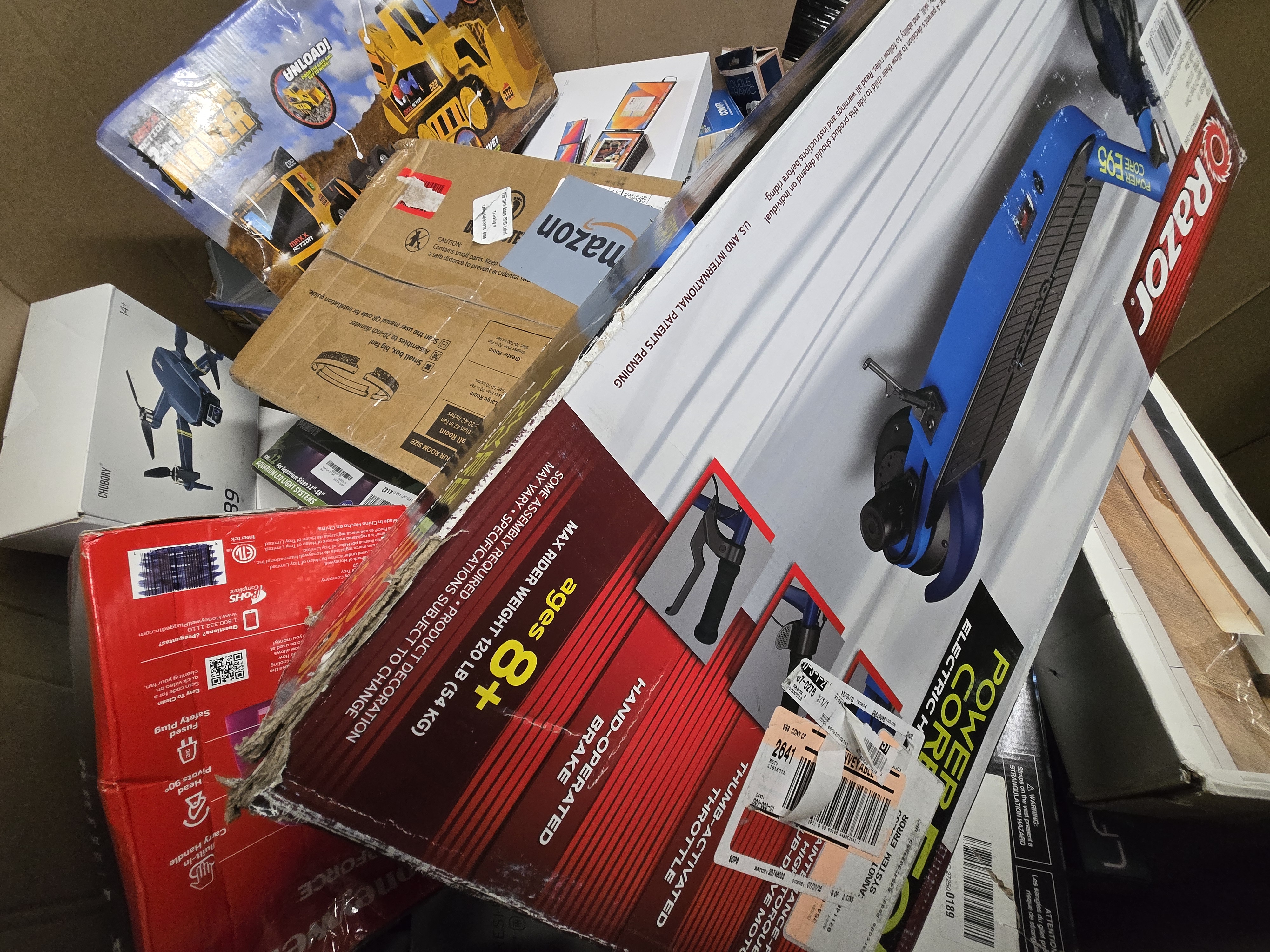 Premium Electronics 6ft Liquidation Pallet