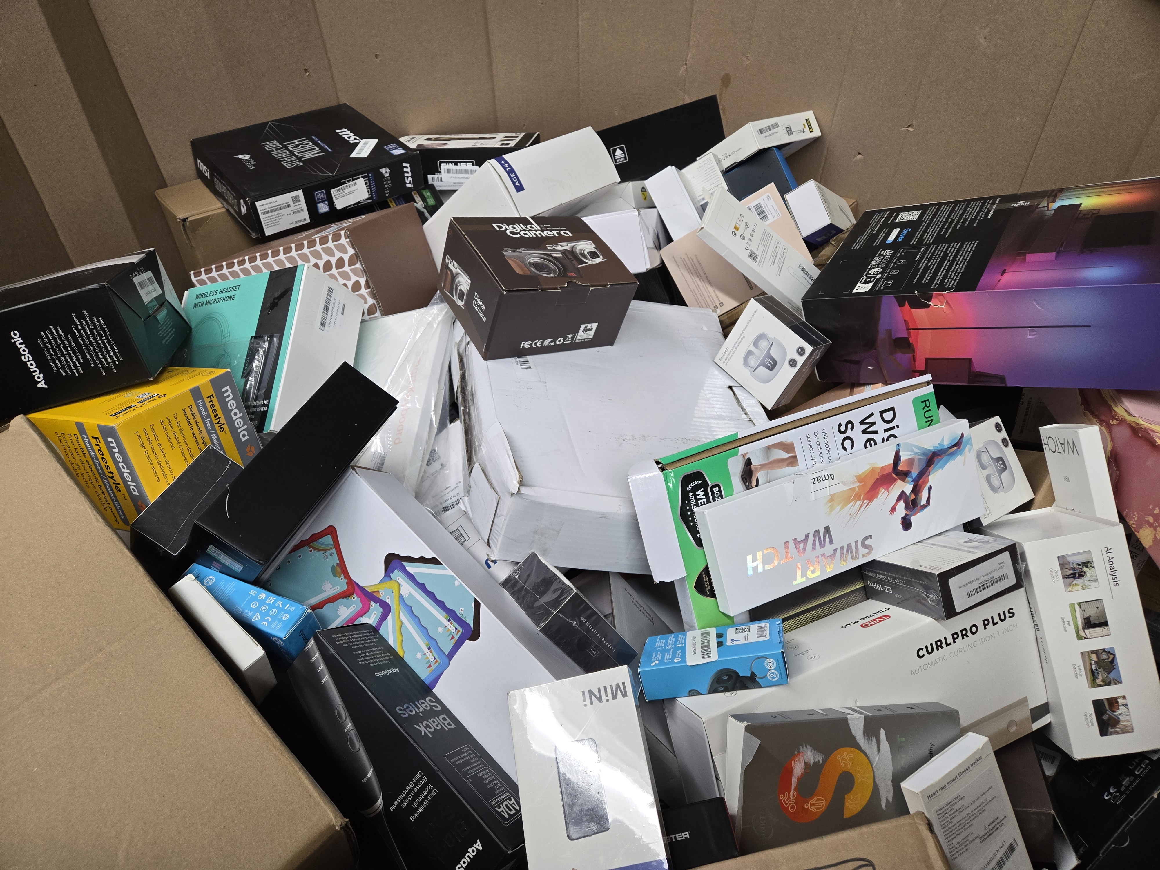 AMZ High Count Electronics