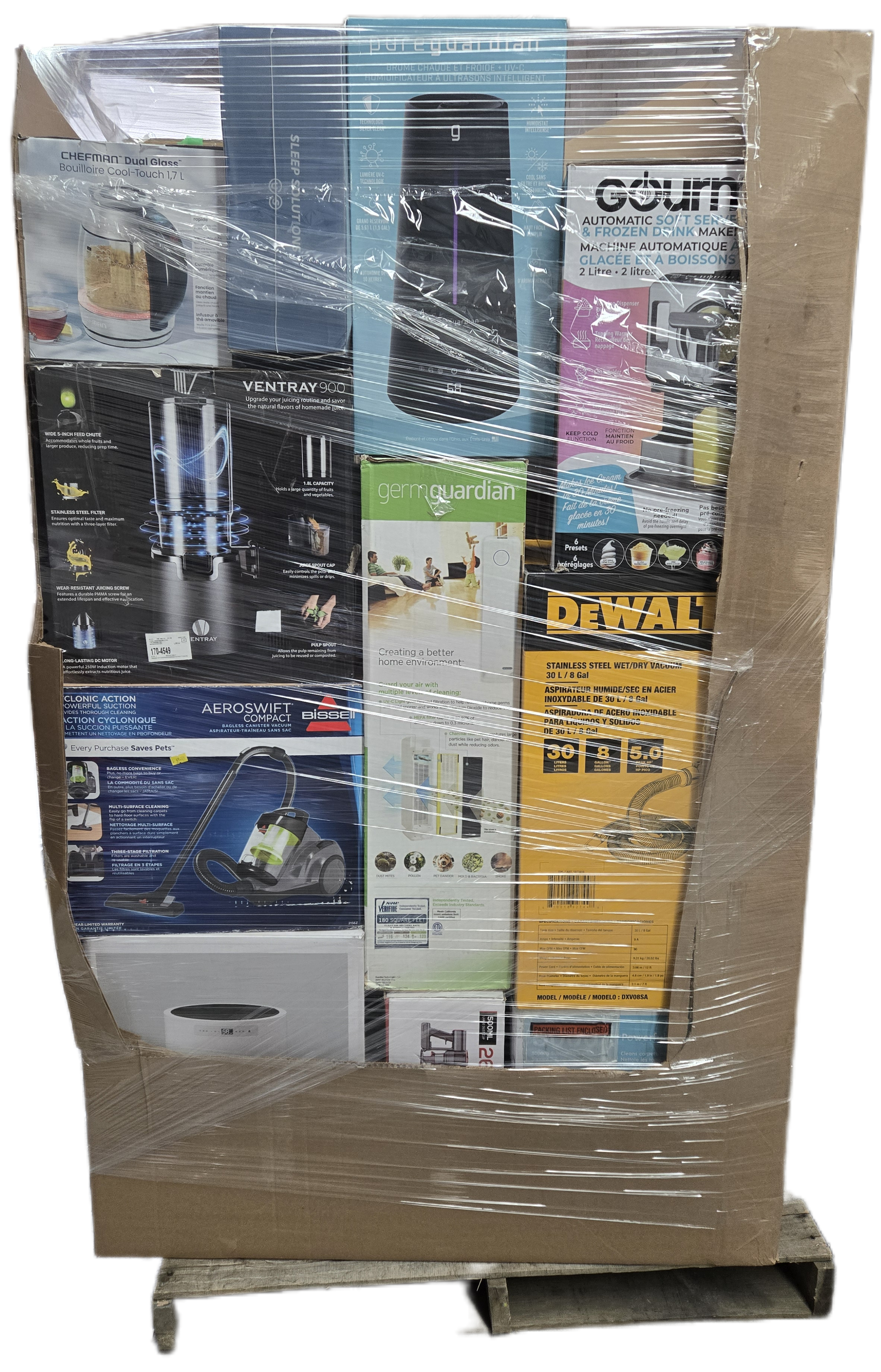 Medium Bulk Electronics Liquidation Pallet