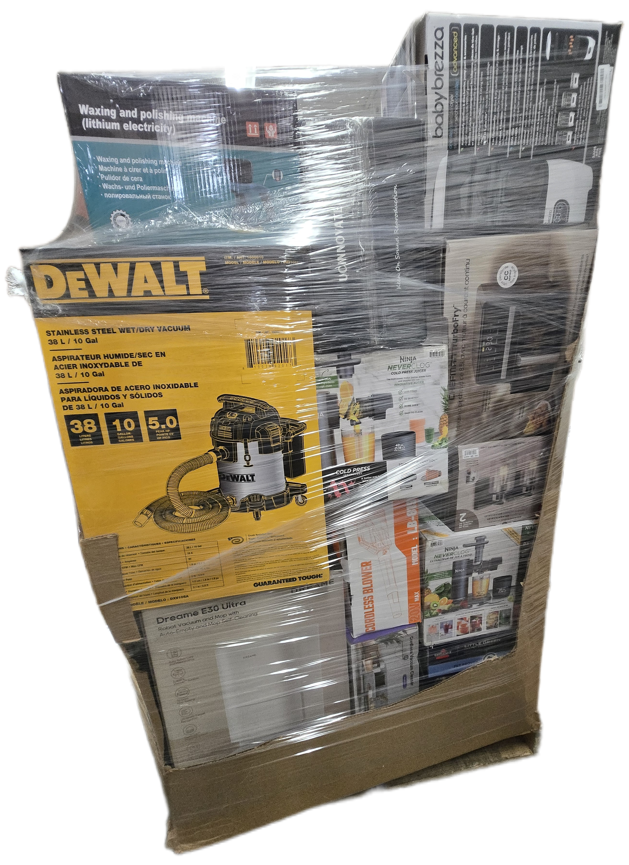 Medium Bulk Electronics Liquidation Pallet