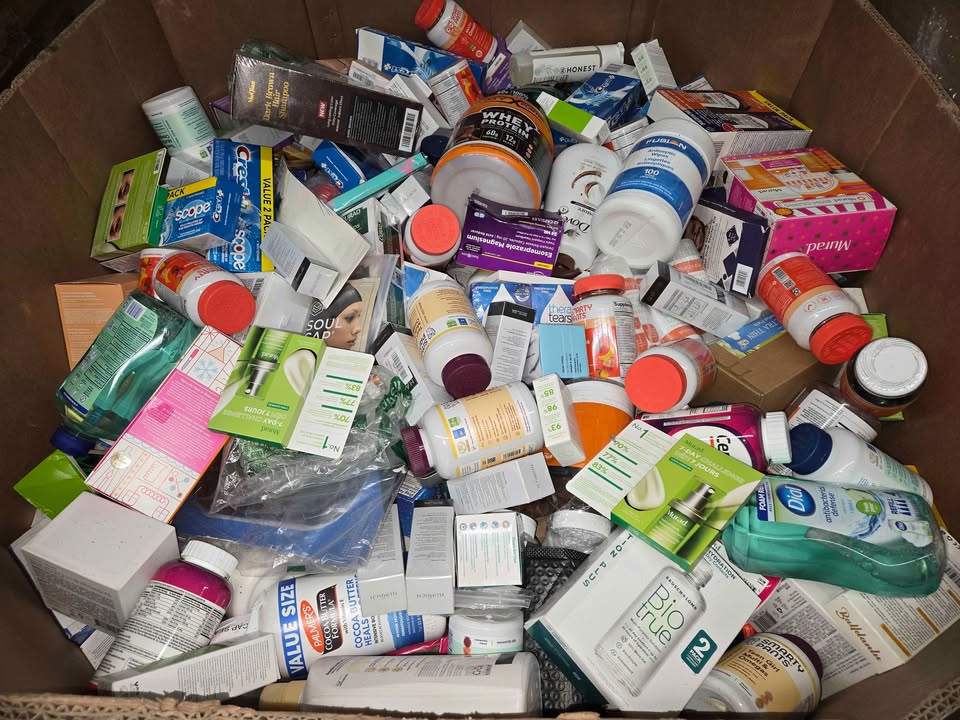 Health & Beauty Liquidation Pallet
